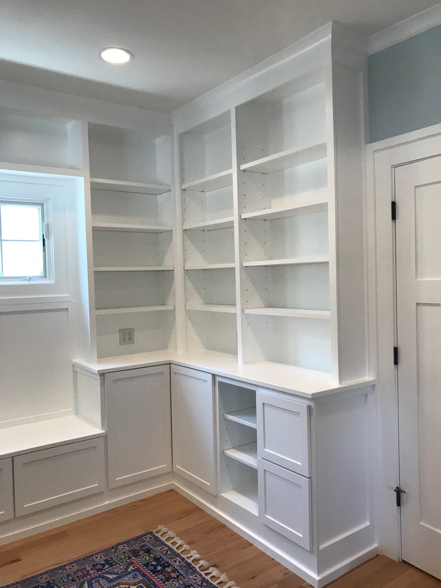 Bookcases | Trim Works Custom Carpentry