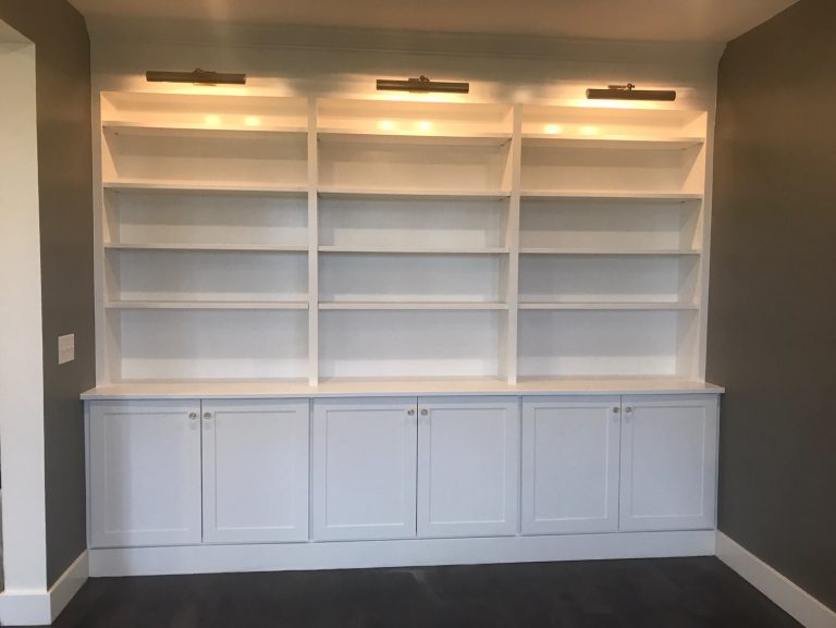 Bookcases | Trim Works Custom Carpentry